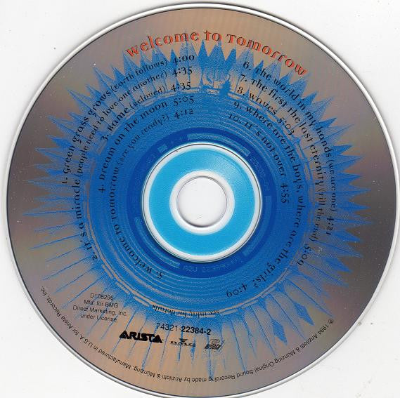 Snap! : Welcome To Tomorrow (CD, Album, Club)