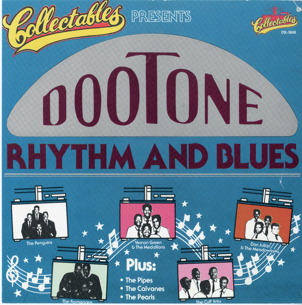 Various : Dootone Rhythm And Blues (CD, Comp)