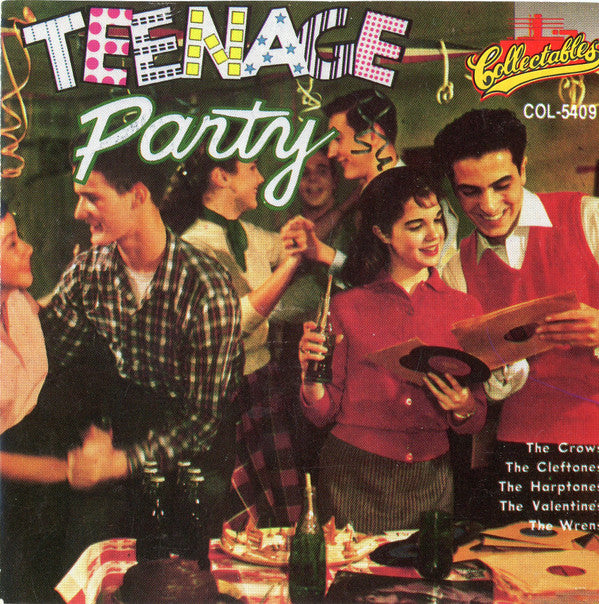 Various : Teenage Party (CD, Comp)