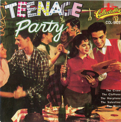 Various : Teenage Party (CD, Comp)