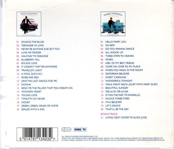Daniel O'Donnell : The Rock 'N' Roll Collection (2xCD, Comp + Box)