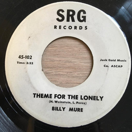 Billy Mure / Al Gardner : Theme For The Lonely / Little Reuben (7", Single)