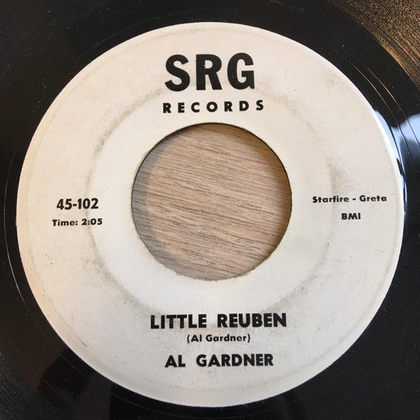 Billy Mure / Al Gardner : Theme For The Lonely / Little Reuben (7", Single)