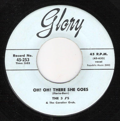 The 3 J's & The Cavalier Orch. : Always Stay In Love With Me (7")