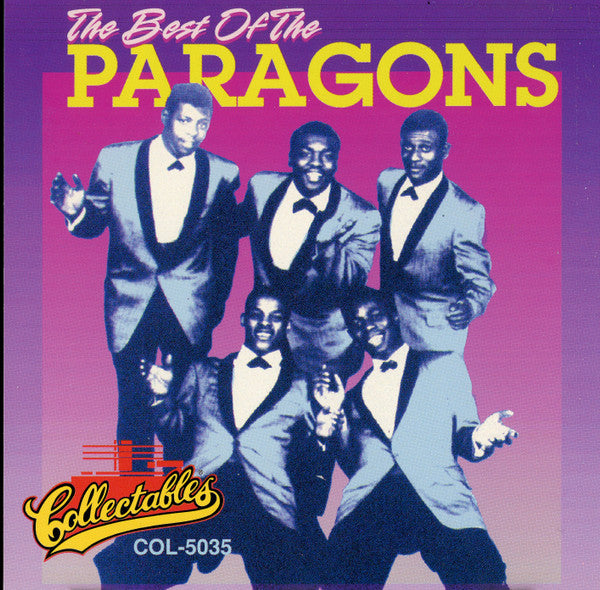 The Paragons (2) : The Best Of The Paragons (CD)