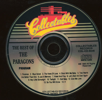 The Paragons (2) : The Best Of The Paragons (CD)