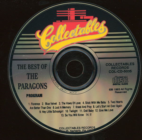 The Paragons (2) : The Best Of The Paragons (CD)