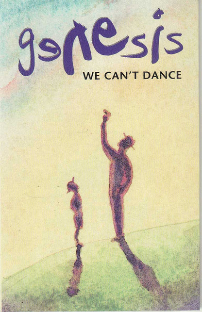 Genesis : We Can't Dance (Cass, Album, Club, SR)