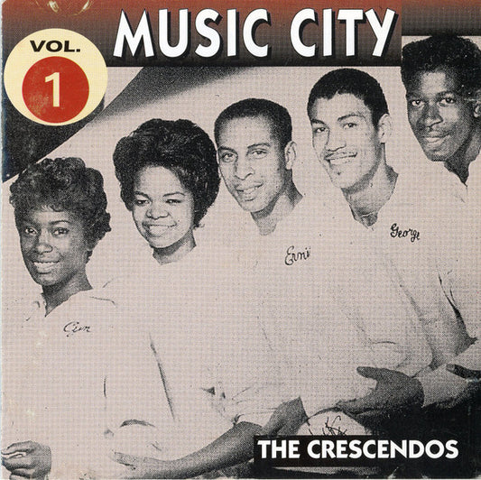 Various : Music City Volume 1 (CD, Comp)