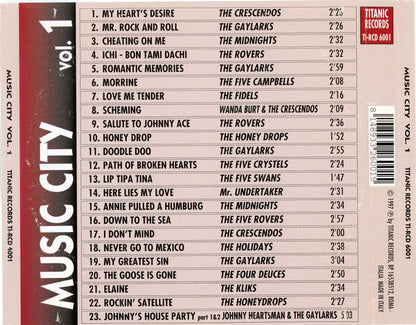 Various : Music City Volume 1 (CD, Comp)