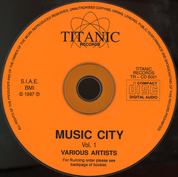 Various : Music City Volume 1 (CD, Comp)