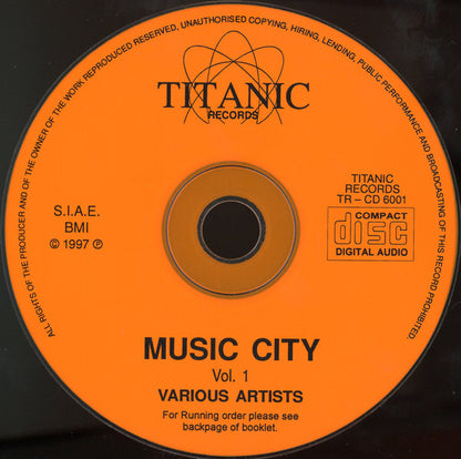 Various : Music City Volume 1 (CD, Comp)
