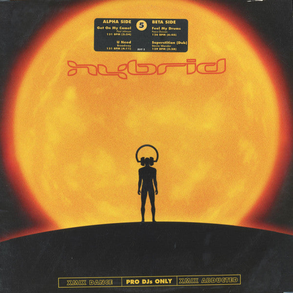 Various : X-Mix Hybrid 5 (12")