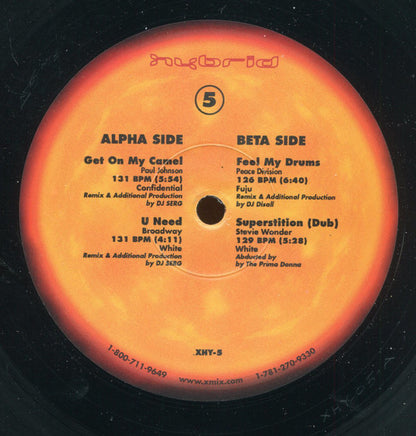Various : X-Mix Hybrid 5 (12")