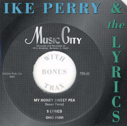 Ike Perry & The Lyrics : Ike Perry & The Lyrics (CD, Comp)