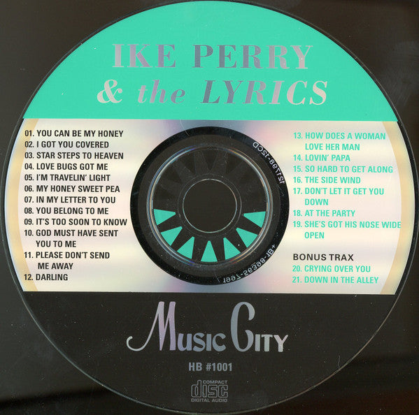Ike Perry & The Lyrics : Ike Perry & The Lyrics (CD, Comp)