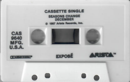 Exposé : Seasons Change (Cass, Single)