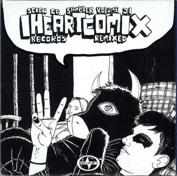 Various : Scion CD Sampler - Volume 21 - Iheartcomix Records Remixed (CD, Smplr + CD, Comp, Mixed + Promo, Gat)