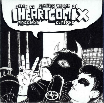 Various : Scion CD Sampler - Volume 21 - Iheartcomix Records Remixed (CD, Smplr + CD, Comp, Mixed + Promo, Gat)