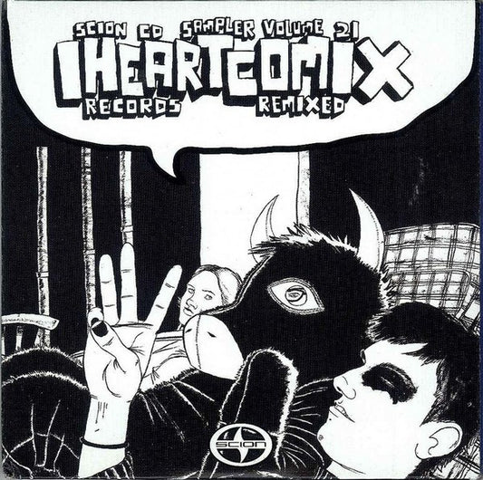 Various : Scion CD Sampler - Volume 21 - Iheartcomix Records Remixed (CD, Smplr + CD, Comp, Mixed + Promo, Gat)