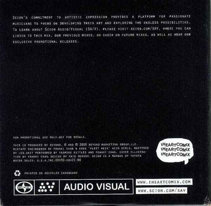 Various : Scion CD Sampler - Volume 21 - Iheartcomix Records Remixed (CD, Smplr + CD, Comp, Mixed + Promo, Gat)