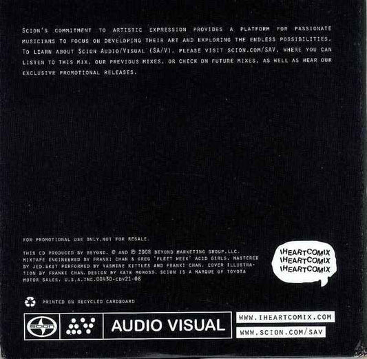 Various : Scion CD Sampler - Volume 21 - Iheartcomix Records Remixed (CD, Smplr + CD, Comp, Mixed + Promo, Gat)