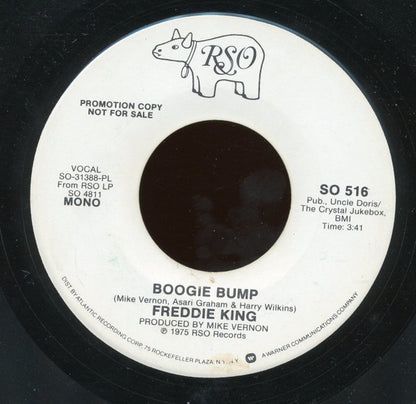 Freddie King : Boogie Bump (7", Mono, Promo, PL)