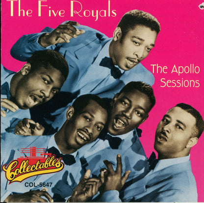 The 5 Royales : The Apollo Sessions (CD, Comp)