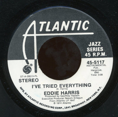 Eddie Harris : I've Tried Everything / Baby (7", Single, PL )