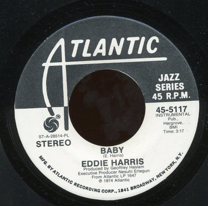 Eddie Harris : I've Tried Everything / Baby (7", Single, PL )