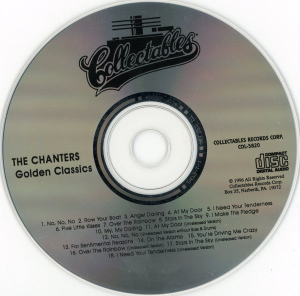 The Chanters : Golden Classics (CD)