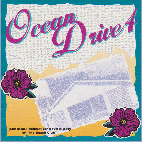 Various : Ocean Drive 4 (CD, Comp, PMD)