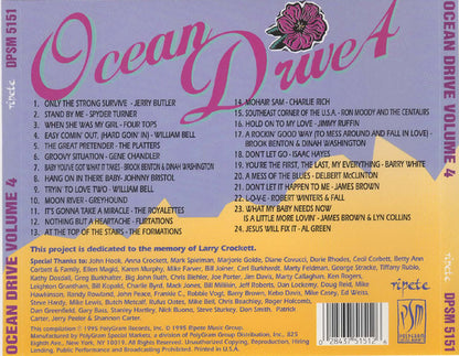 Various : Ocean Drive 4 (CD, Comp, PMD)