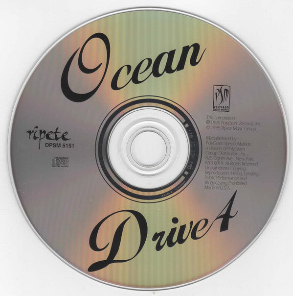 Various : Ocean Drive 4 (CD, Comp, PMD)