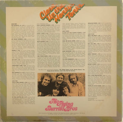 The Flying Burrito Bros : Close Up The Honky Tonks (2xLP, Album, Comp, RP, Ter)