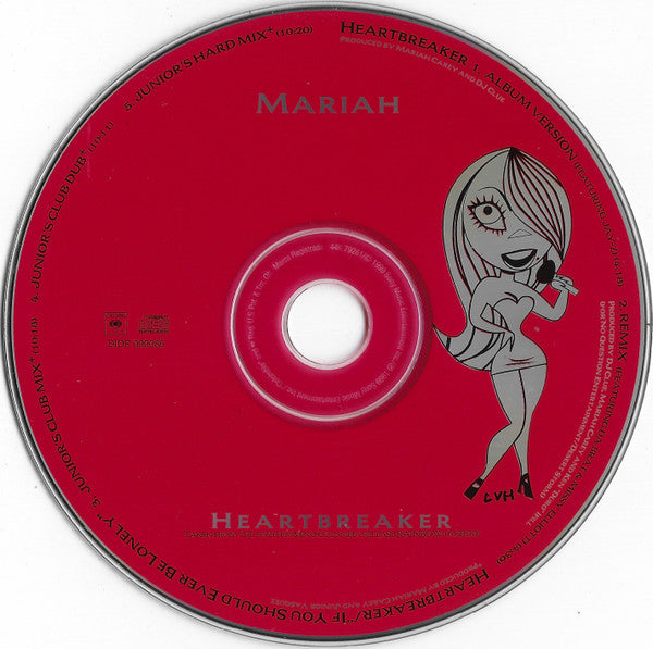 Mariah Carey : Heartbreaker (CD, Maxi, DID)