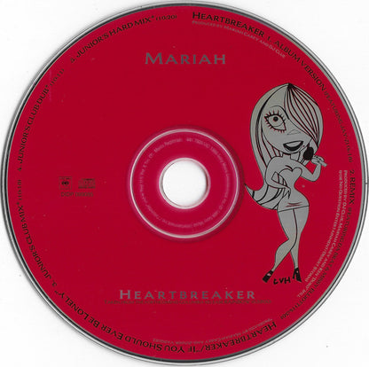 Mariah Carey : Heartbreaker (CD, Maxi, DID)