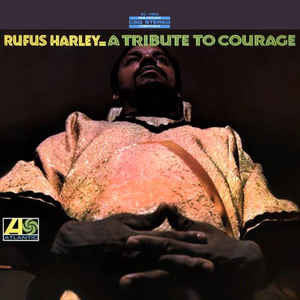 Rufus Harley : A Tribute To Courage (LP, Album, Pre)