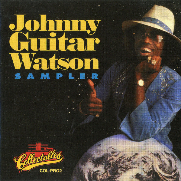 Johnny Guitar Watson : Sampler (CD, Promo, Smplr)
