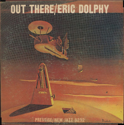 Eric Dolphy : Out There (LP, Album, Mono, RP, No )