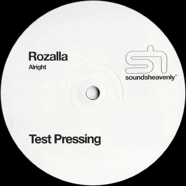 Rozalla : Alright (12", TP)