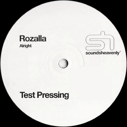 Rozalla : Alright (12", TP)