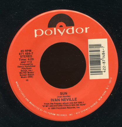 Ivan Neville : Falling Out Of Love (7")