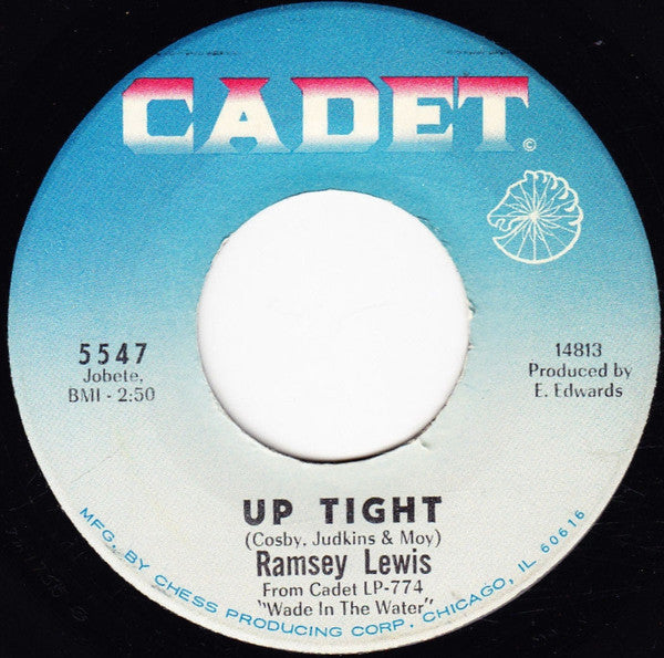 Ramsey Lewis : Up Tight / Money In The Pocket (7", Single)