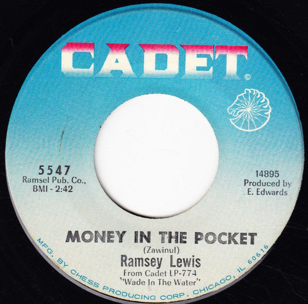 Ramsey Lewis : Up Tight / Money In The Pocket (7", Single)