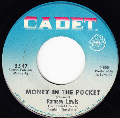 Ramsey Lewis : Up Tight / Money In The Pocket (7", Single)