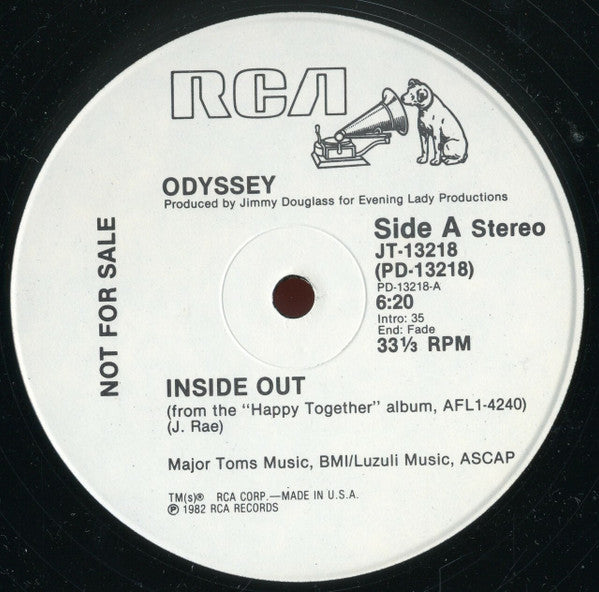 Odyssey (2) : Inside Out (12", Promo)