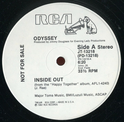 Odyssey (2) : Inside Out (12", Promo)
