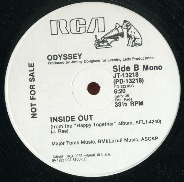 Odyssey (2) : Inside Out (12", Promo)