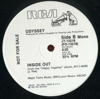 Odyssey (2) : Inside Out (12", Promo)
